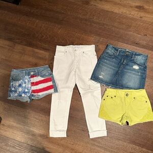 EUC girls size 8 LOT